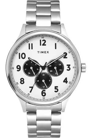 Timex Men Bracelet Style Straps Analogue Multi Function Watch - TWEG184SMU20