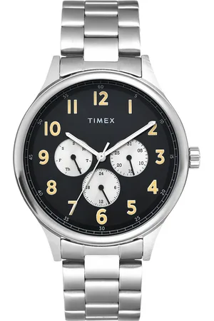 Timex Men Bracelet Style Straps Analogue Multi Function Watch - TWEG184SMU21