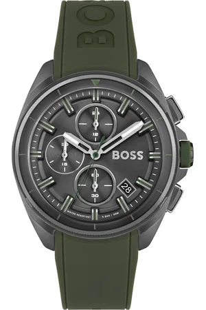 HUGO BOSS Men Volane Dial & Straps Analogue Chronograph Watch 1513952