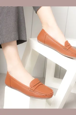 DressBerry Women Slip-On Solid Loafers