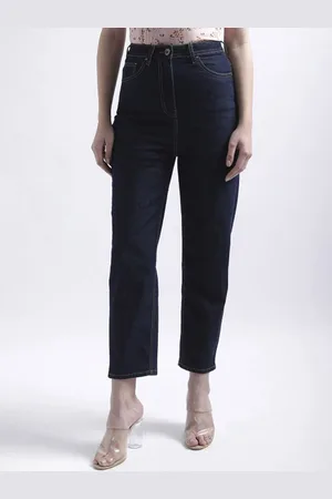 ICONIC Women High-Rise Stretchable Clean Look Jeans