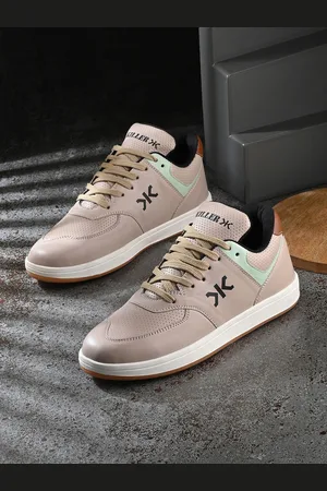 Killer Men Leather Casual Lace Up Sneakers