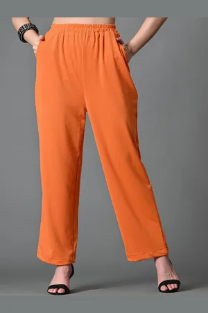 Roadster The Lifestyle Co Loose Fit High Rise Wide Leg Trouser
