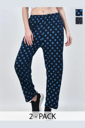BAESD Women Pack Of 2 Printed Track Pants