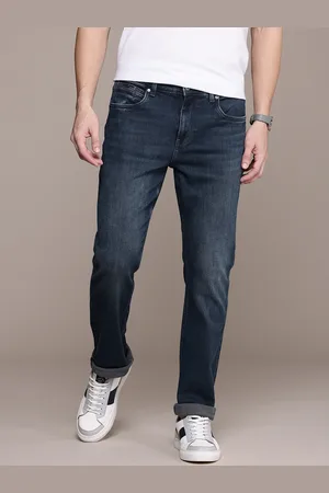 Nautica Men Straight Fit Light Fade Stretchable Jeans