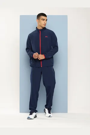 Slazenger Mock Collar Ultra-Dry Sports Tracksuits