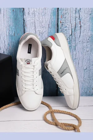 Nautica Men Colourblocked Sneakers