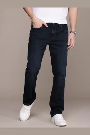 Nautica Men Straight Fit Light Fade Stretchable Jeans