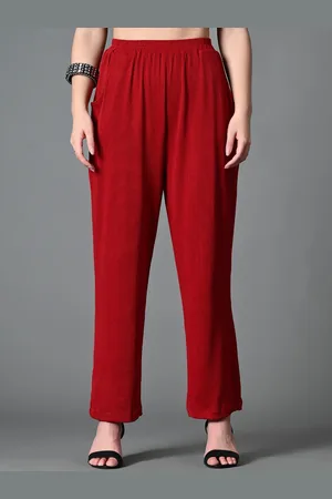 Roadster The Lifestyle Co High-Rise Wide Leg Trousers