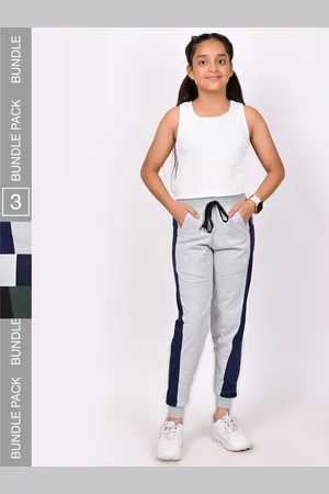 BAESD Girls Pack of 2 Joggers