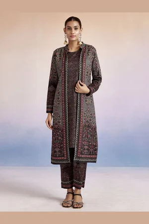Jaipur Women Mandarin Collar Co-ord Set