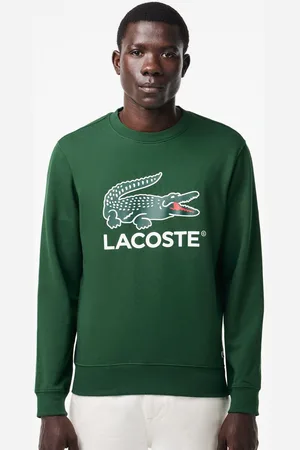 Lacoste Men Printed Sweatshirt