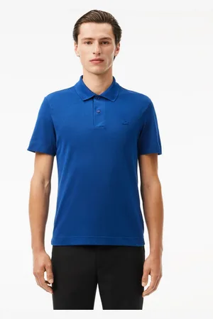Lacoste Men Polo Collar Applique T-shirt