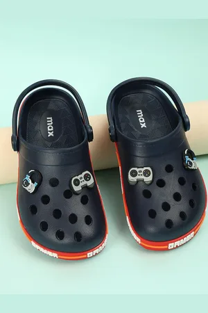 Max Collection Boys Printed Clogs