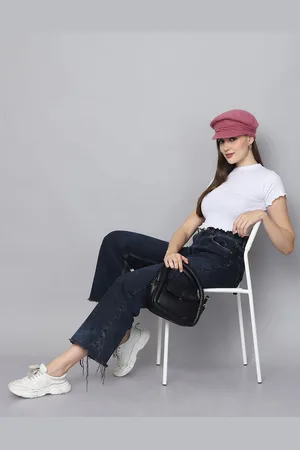 Ellis Women Self Design Beanie