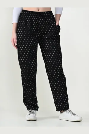 BAESD Women Printed Trousers