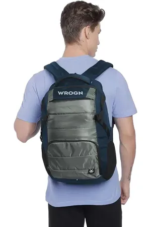 WROGN Unisex Solid Backpack