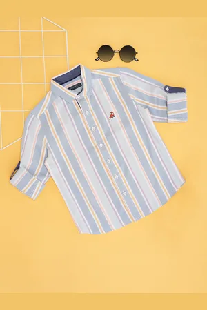 Pantaloons Boys Opaque Casual Shirt
