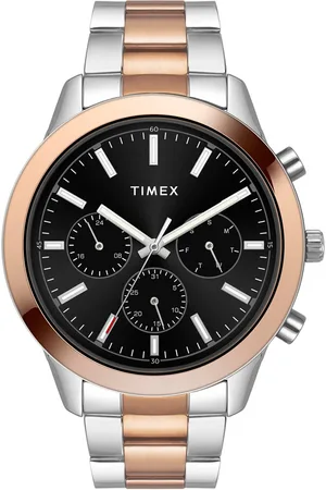 Timex Men Bracelet Style Straps Analogue Chronograph Watch - TWEG185SMU08