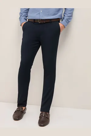 The Bear House Men Slim Fit Trousers