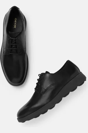 Geox Men Leather Derbys