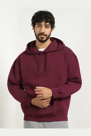 NOBERO Men Hooded Pullover Sweatshirt