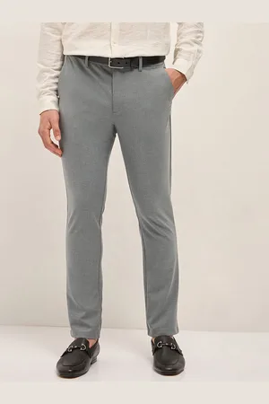 The Bear House Men Slim Fit Trousers