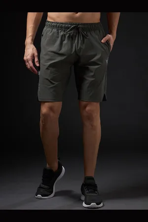 TECHNOSPORT Men Training or Gym Sports Shorts