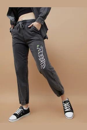 Lifestyle Women Mickey Mouse Printed Joggers