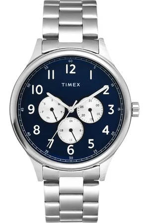 Timex Men Bracelet Style Straps Analogue Multi Function Watch -TWEG184SMU22