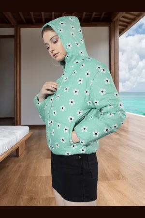 Mast & Harbour Women Floral Padded Jacket
