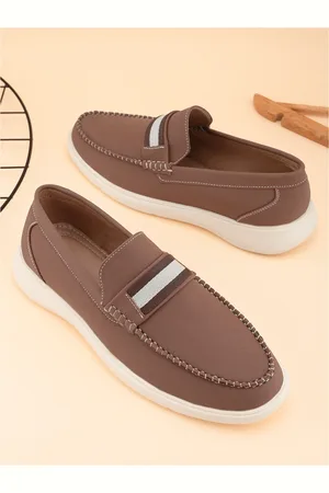Mast & Harbour Men Lightweight Slip-On Loafers