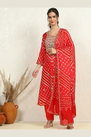 Biba Unstitched Dress Material