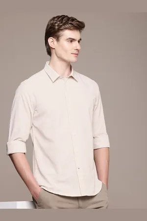 Nautica Men Smart Slim Fit Pure Cotton Casual Shirt