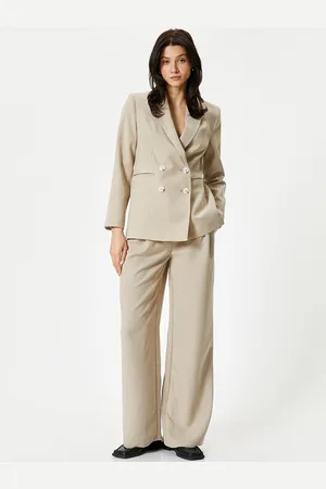 Koton Women Longline Tailored Jacket