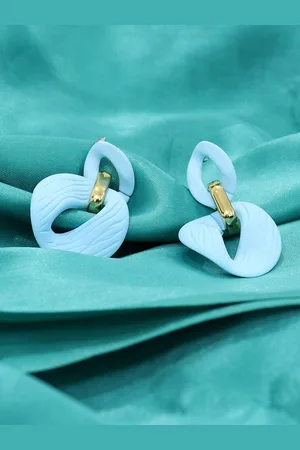 Krelin Classic Elegant Chain Linked Contemporary Drop Earrings