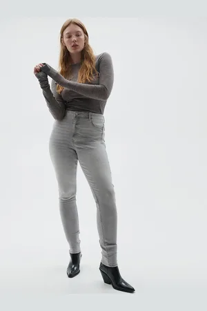 H&M Women Curvy Fit Ultra High Ankle Jeggings