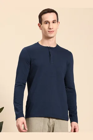 Mast & Harbour Regular Fit Long Sleeves T-shirt