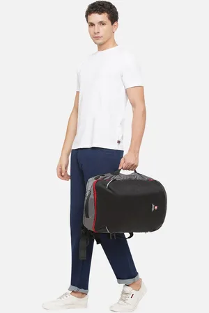 Swiss Military Unisex Ergonomic Backpack with USB Charging Port