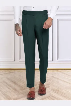 KLOTTHE Men Slim Fit Gurkha pants