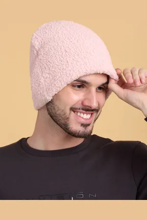 KLOTTHE Men Woollen Beanie Caps