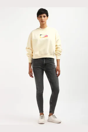 Calvin Klein Women Cotton Printed Sweatshirt