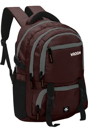 WROGN Unisex Backpack with USB Charging Port