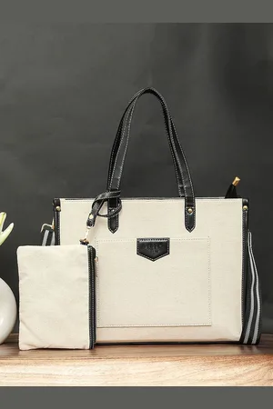 Bagsy Malone Women Solid Structured Shoulder Up To 16 Inch Bag