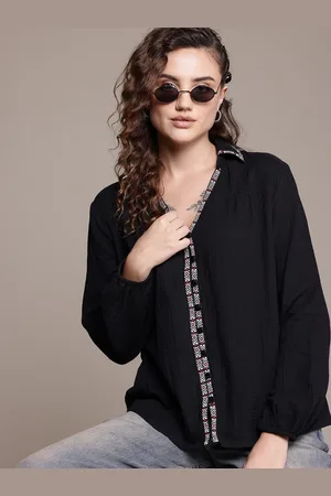Roadster The Lifestyle Co. Pure Cotton Shirt Style Top