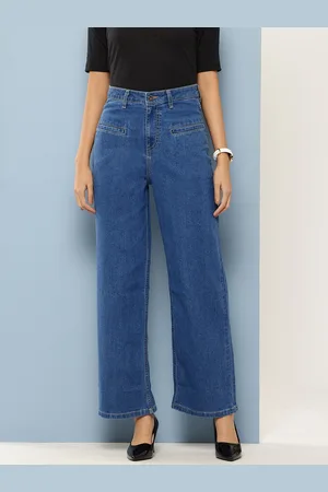 Chemistry Women Straight Fit High-Rise Jeans