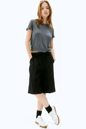 H&M Women Tailored Bermuda Shorts