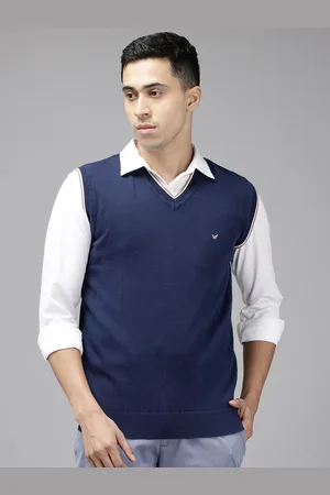 Blackberrys Pure Cotton Sweater Vest