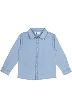 YK Boys Comfort Opaque Casual Shirt