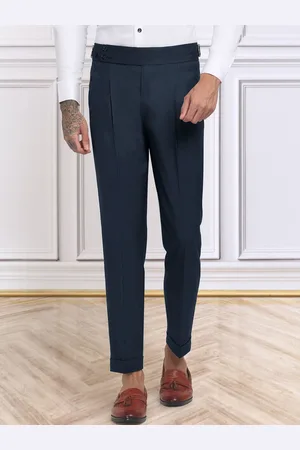 KLOTTHE Men Slim Fit Gurkha pants
